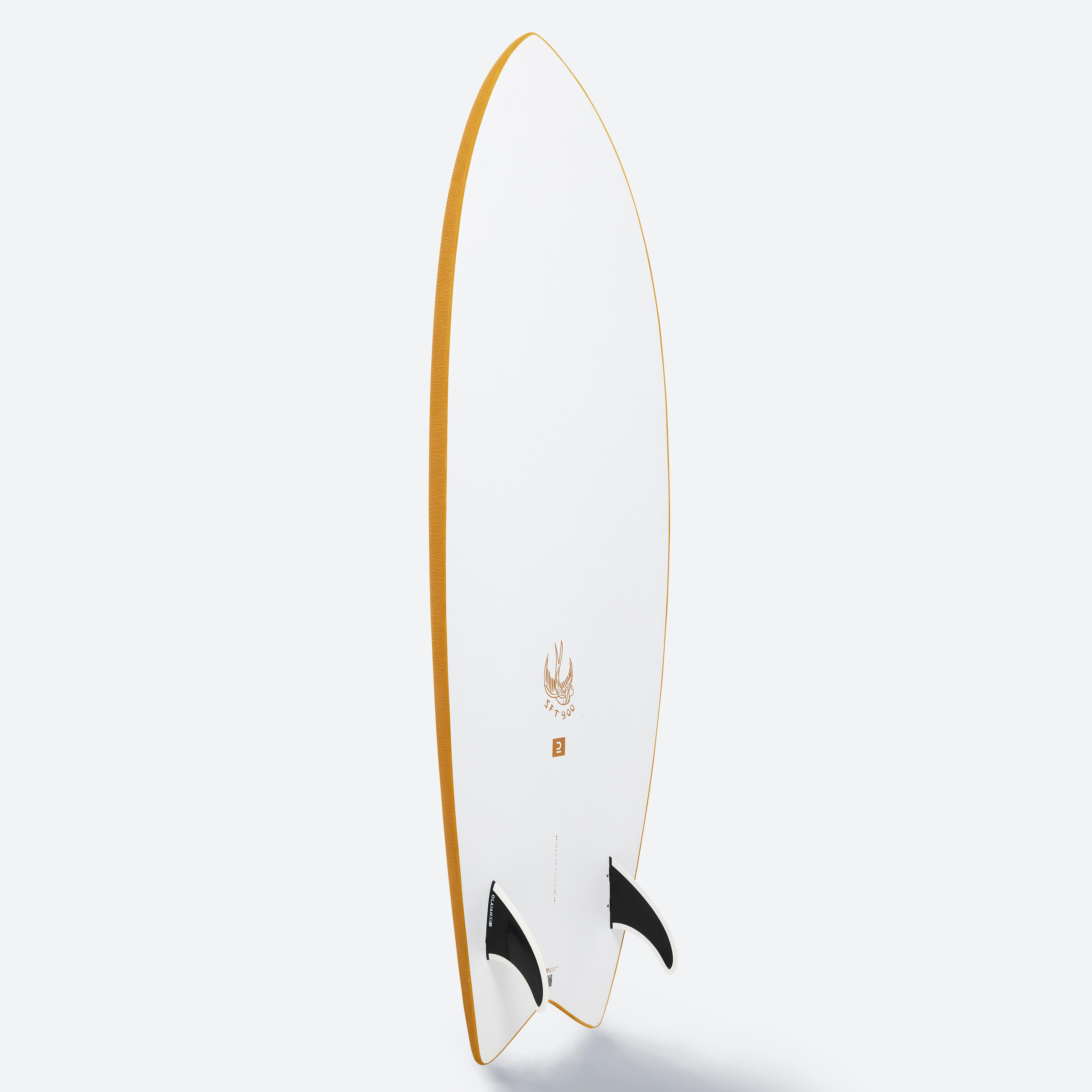 SURF 900 EPOXY SOFT 5'6 - fornito con 2 pinne