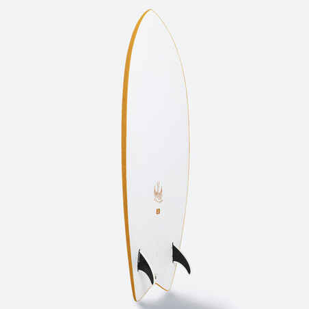 SURF 900 EPOXY SOFT 5'6 - comes with 2 fins