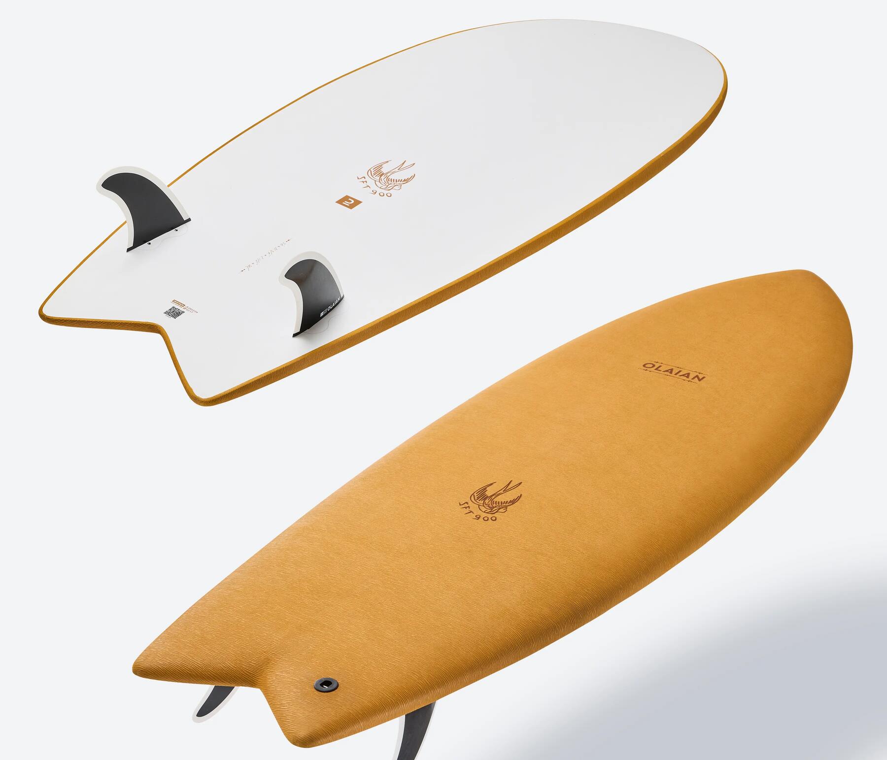 Olaian surf 900 epoxy soft 5'6