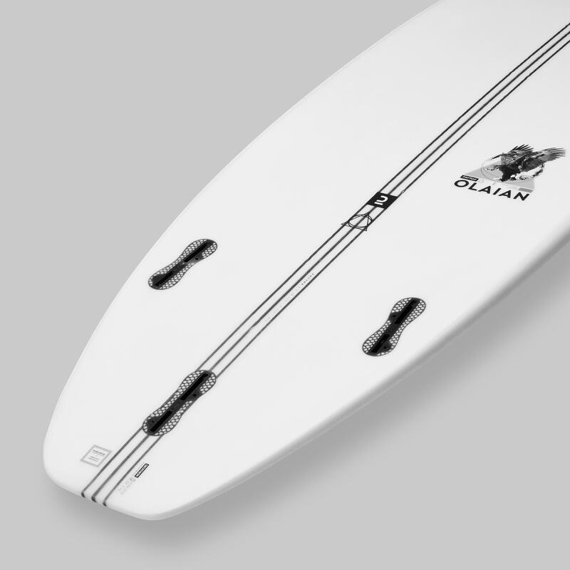 Tabla surf shortboard resina 6'2" 31L Peso <100kg. Nivel experto