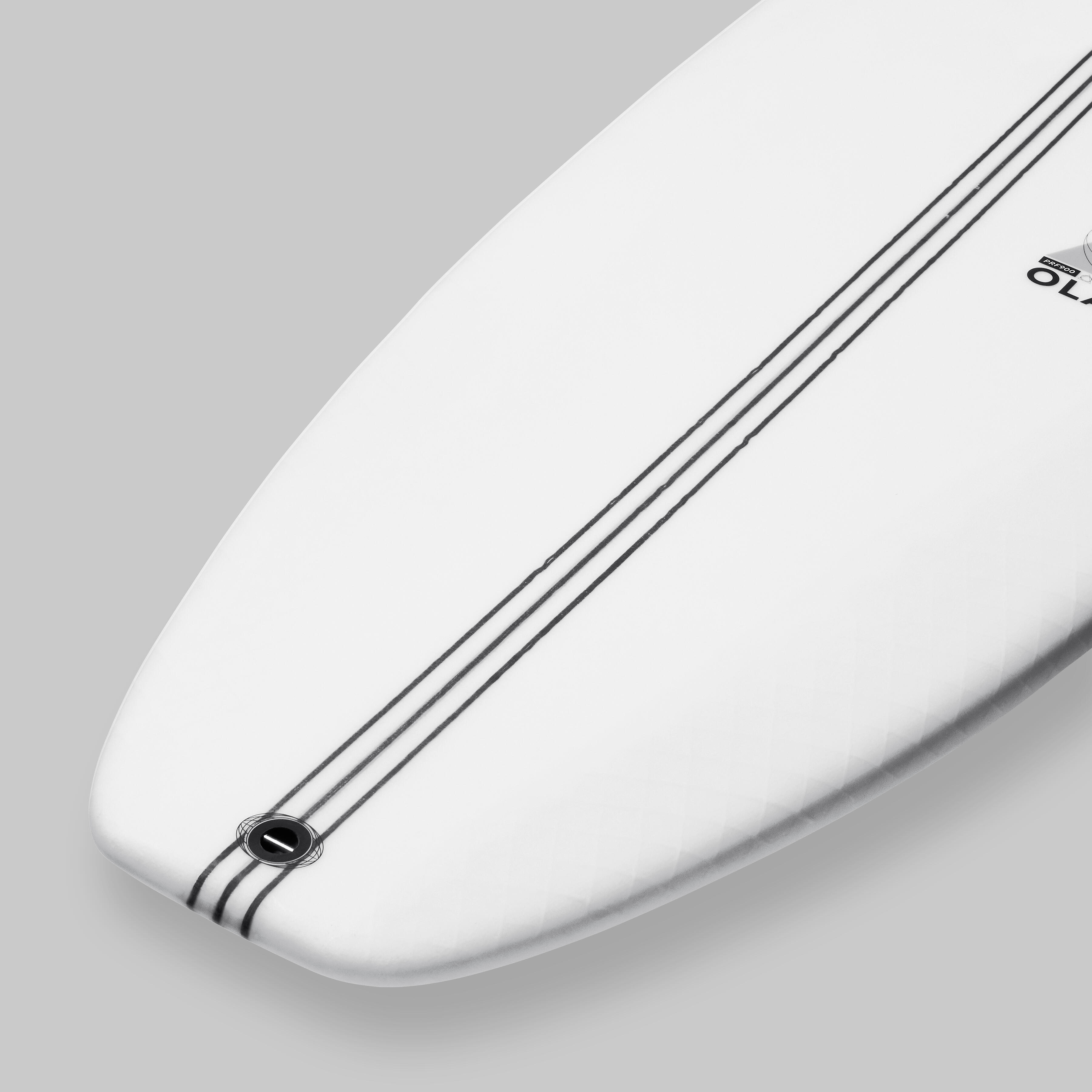 OLAIAN Surf shortboard 900" Perf 5'11 27 l bez plutvičiek bez · záber 8