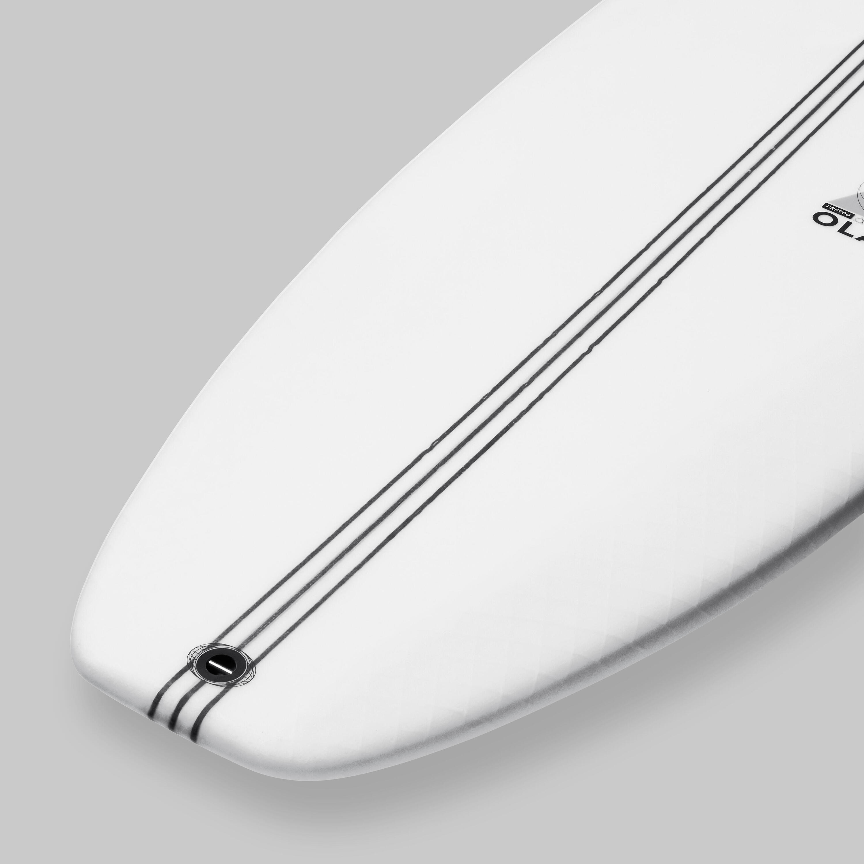 Surf shortboard 900 Perf 5'11 27 l bez ploutviček  8/22