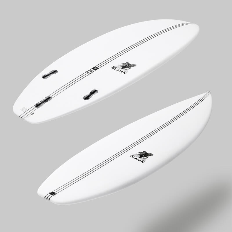 Deska surfingowa Olaian Shortboard 900 Perf 6'2 31 l