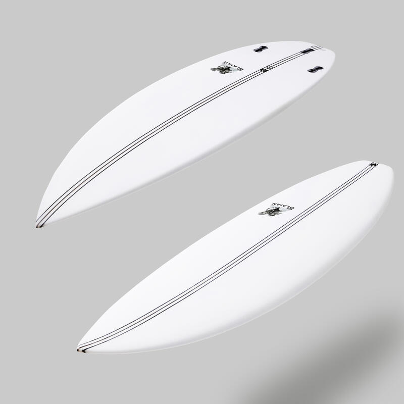 Shortboard 5'11 ohne Finnen 27 l - 900 Perf 