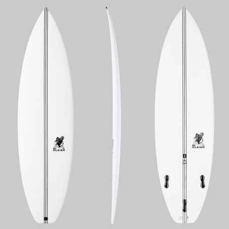 SHORTBOARD 900 PERF 6'2 31 L. Supplied without fins.