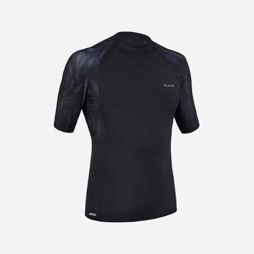 
      Vīriešu īspiedurkņu UV aizsargājošs sērfošanas T krekls “Beast 500”
  