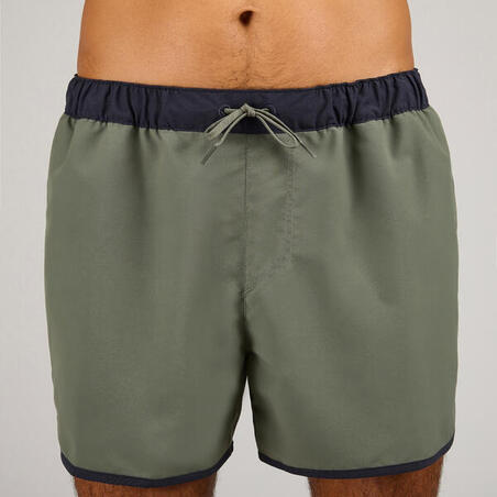 Boardshort surf 100 court MOMO KAKI