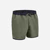 Boardshort surf 100 court MOMO KAKI