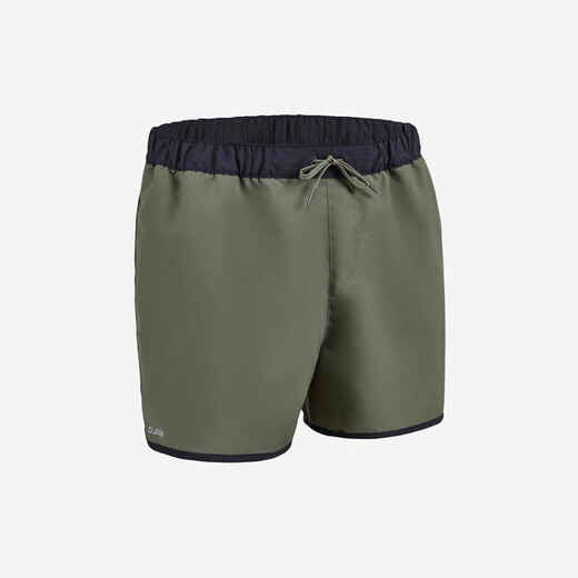 
      Boardshorts kurz Surfen 100 Momo khaki
  