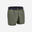 Boardshort surf 100 court MOMO KAKI