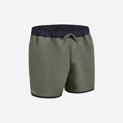 Boardshort selancar 100 ramah lingkungan MOMO KHAKI