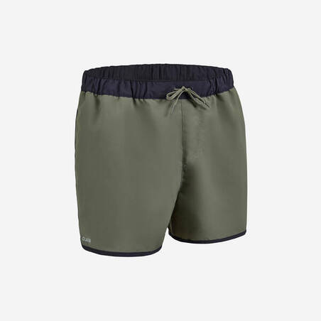 Boardshort surf 100 short MOMO KHAKI