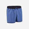 Boardshort surf 100 court short MOMO DARK BLUE