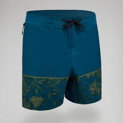 Boardshort voor surfen 500 17" PIERRO turquoise