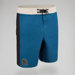 Boardshort voor surfen 500 19" ALEX grijs