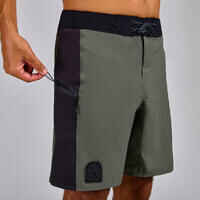 Boardshort surf 500 19" ALEX KHAKI