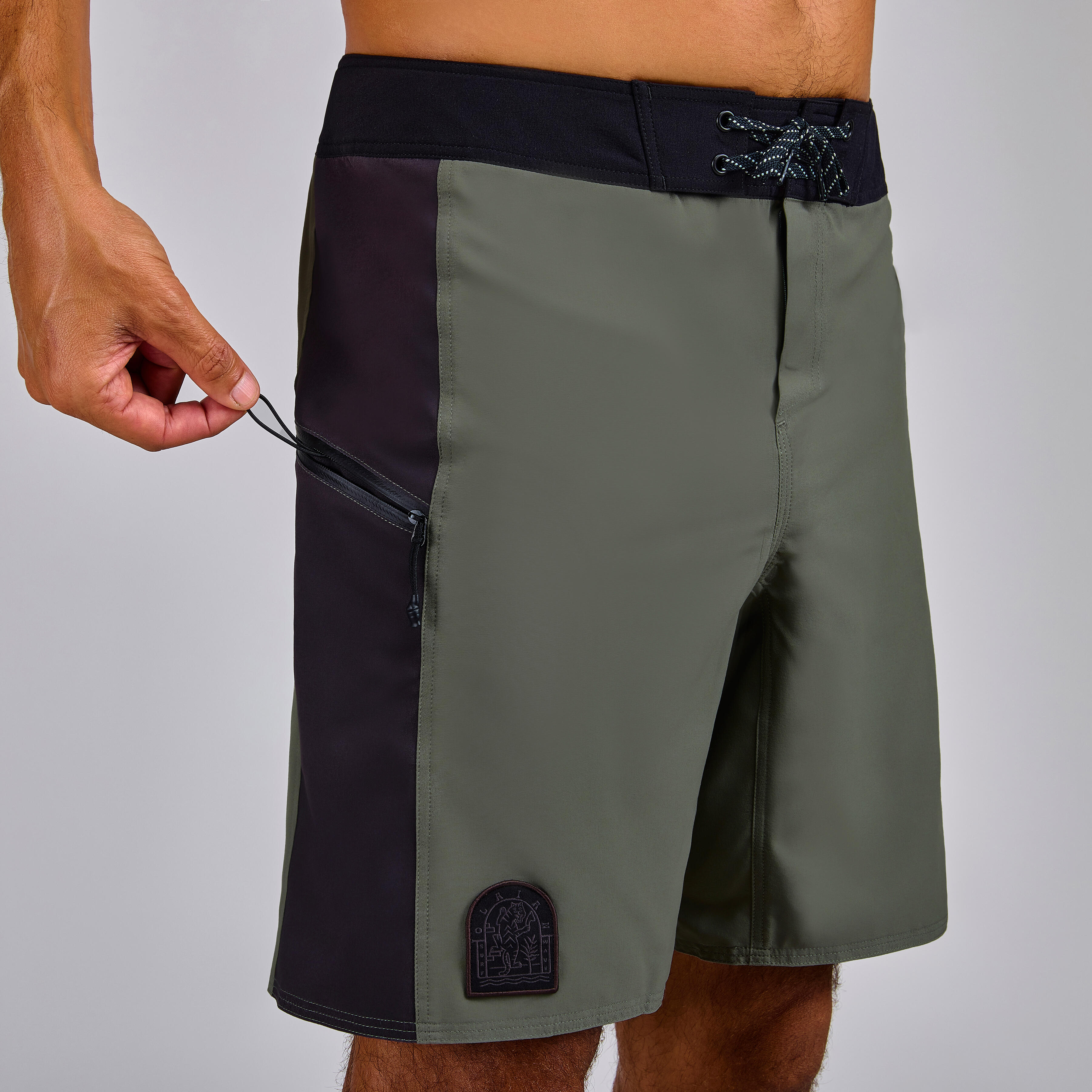 Short de surf 19 po homme, 500 - OLAIAN