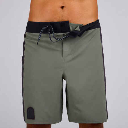 Βερμούδα boardshort 500 19" ALEX για surf ΧΑΚΙ