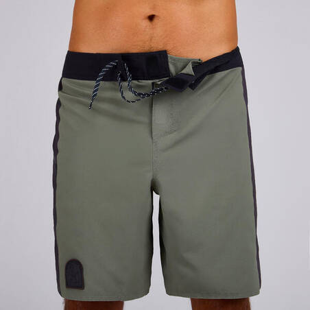 Boardshort selancar 500 19" ALEX KHAKI