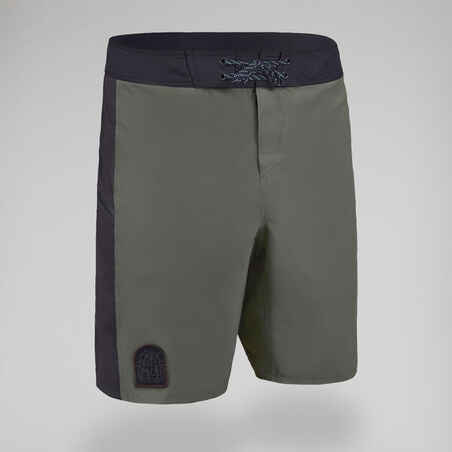 Boardshort surf 500 19" ALEX KHAKI