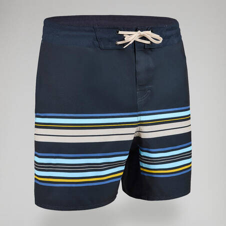 Surfing Boardshorts 500 17" STA MONICA BLACK