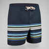 Kratke hlače Boardshort 500 17" Sta Monica crne