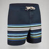 Boardshort surf 500 17" STA MONICA BLACK