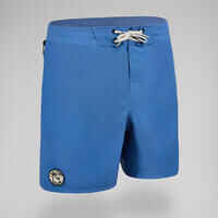 Boardshort surf 500 17" GOOD BLUE