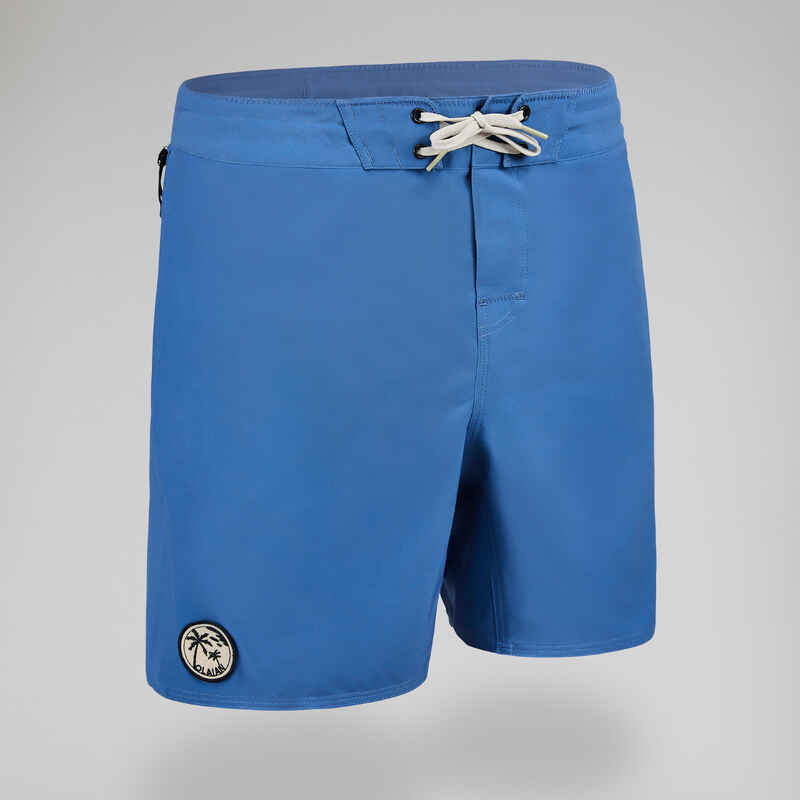 מכנסי גלישה קצרים 500 ‎17" GOOD כחול
