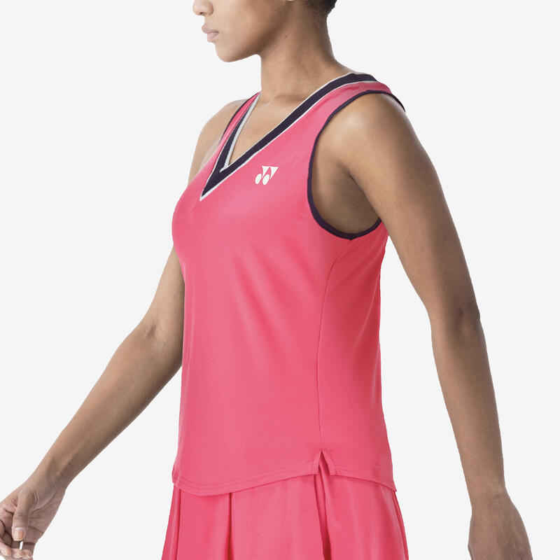 Koszulka na ramiączka do tenisa damska Yonex Paris 