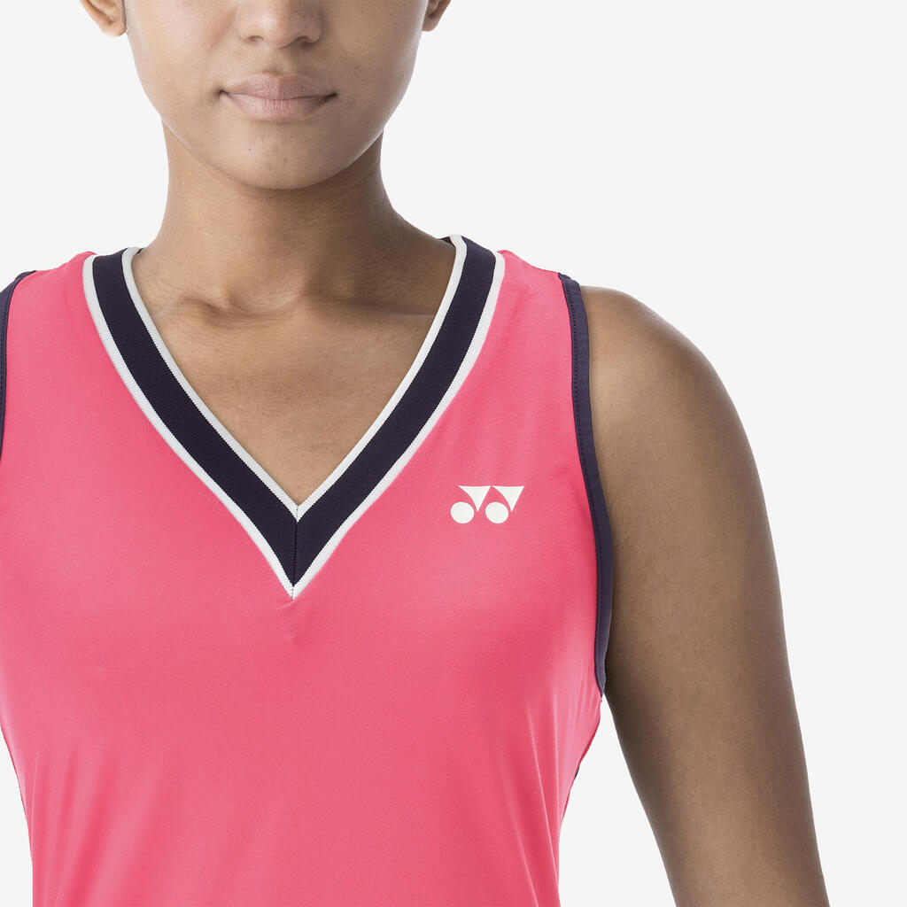 Damen Tennis Top - Paris rosa