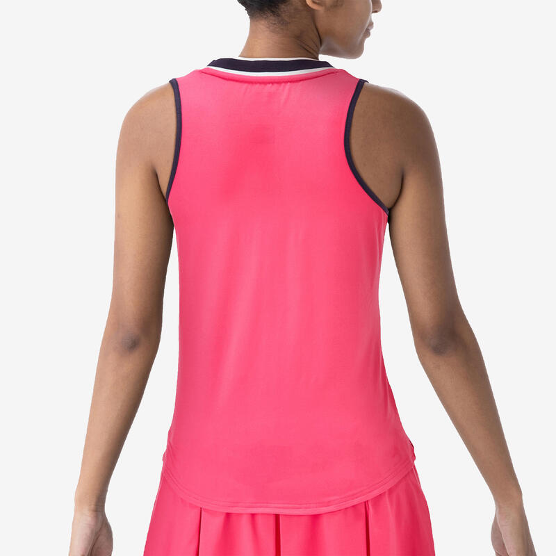 Damen Tennis Top - Paris rosa