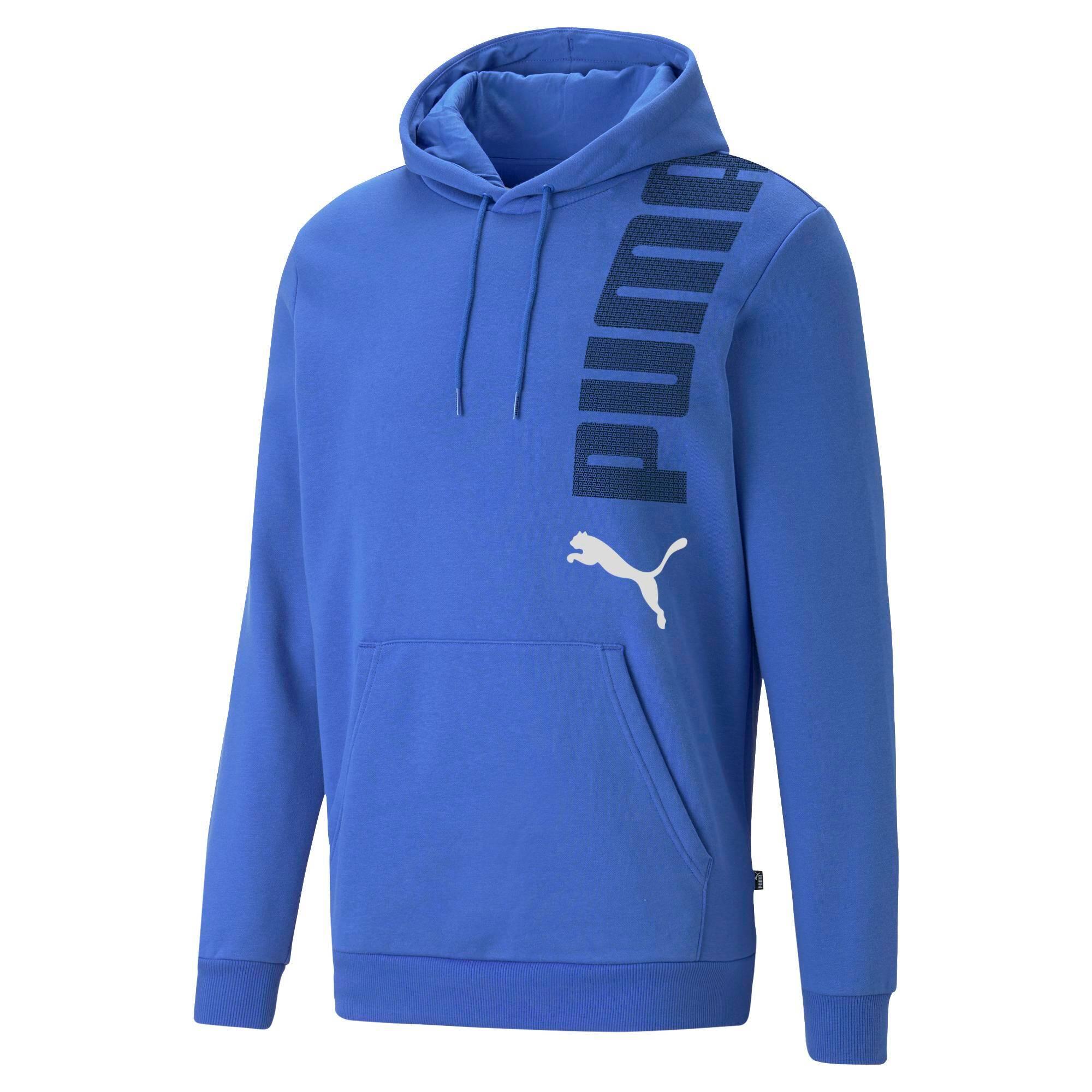 Puma sweatshirt blue hotsell