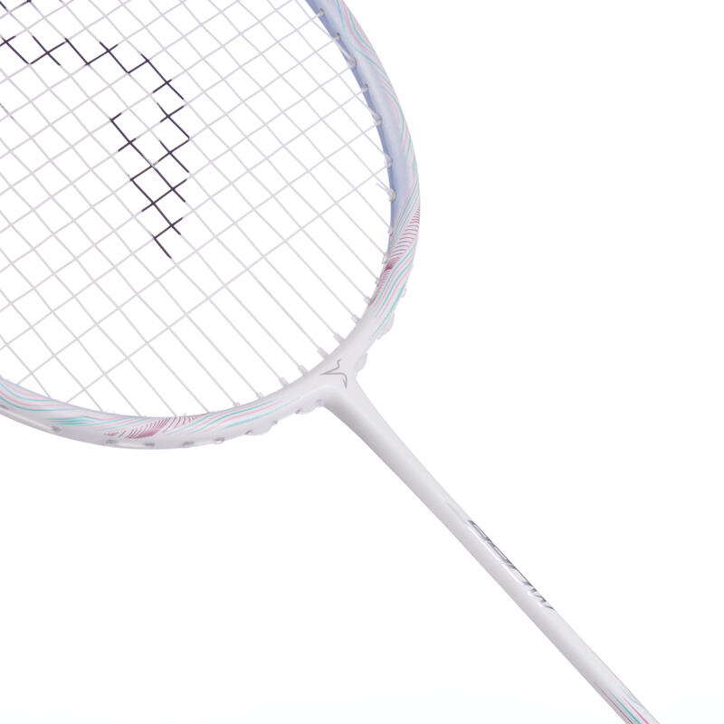 BADMINTON ADULT RACKET BR 990 W WHITE