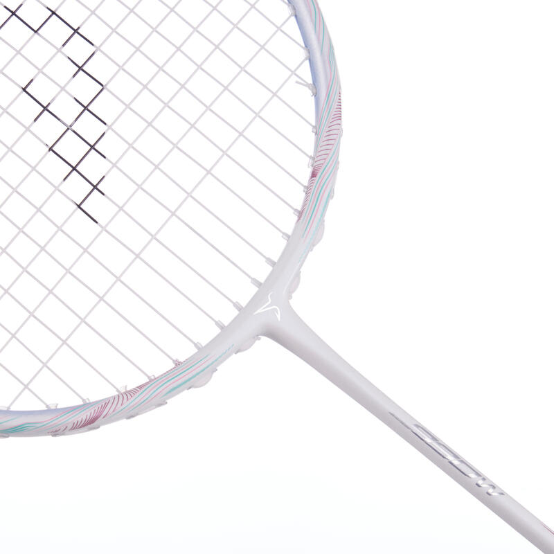 BADMINTON ADULT RACKET BR 990 W WHITE