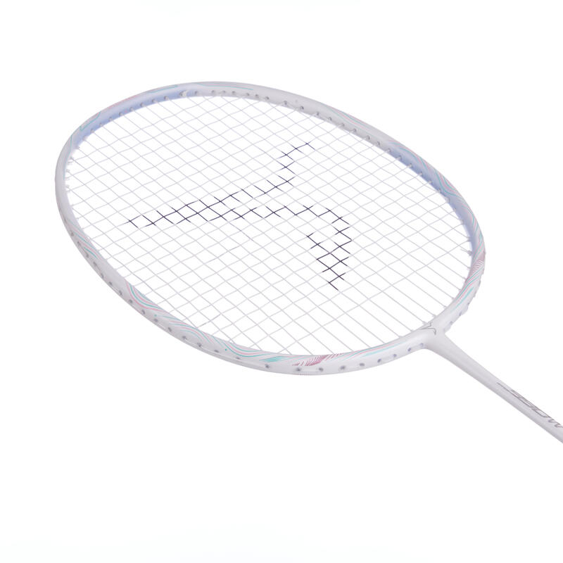 BADMINTON ADULT RACKET BR 990 W WHITE