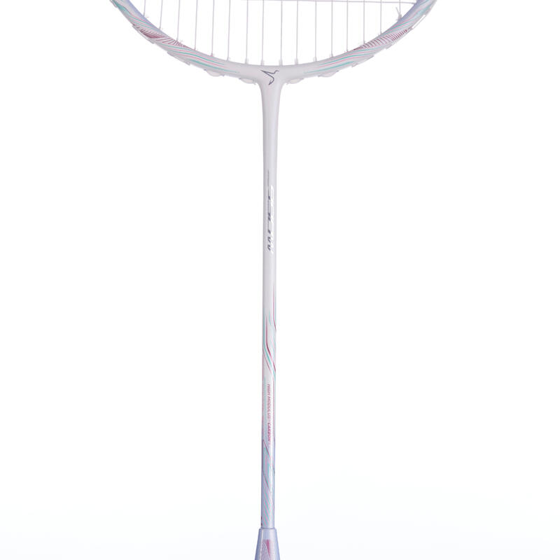 BADMINTON ADULT RACKET BR 990 W WHITE