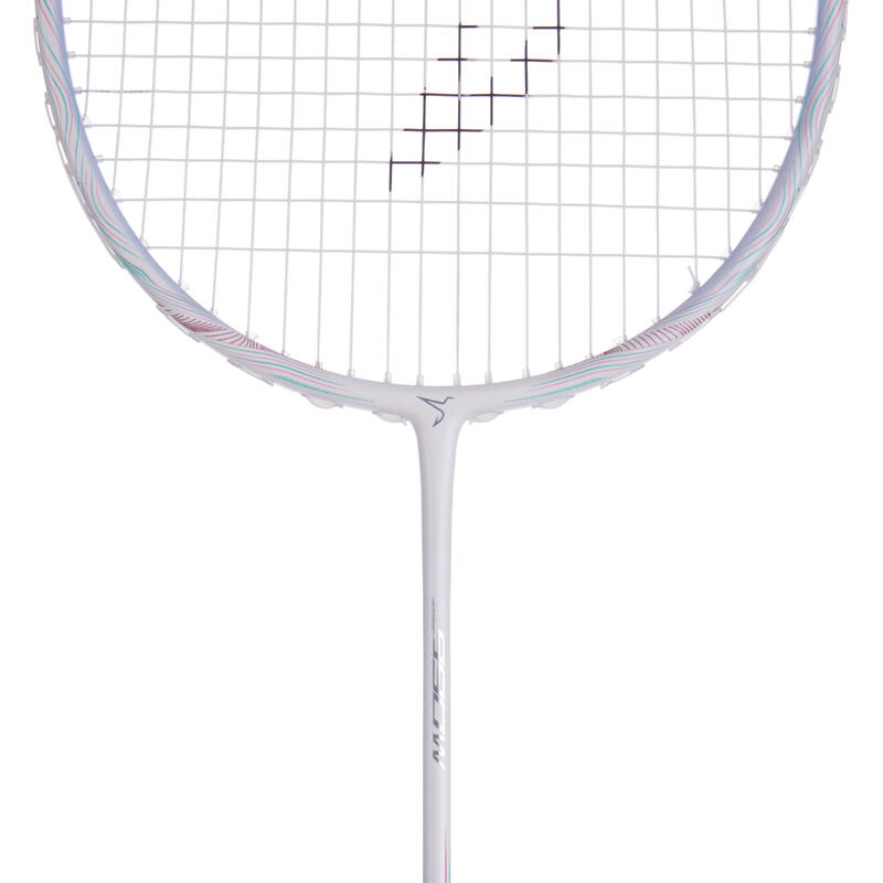 BADMINTON ADULT RACKET BR 990 W WHITE