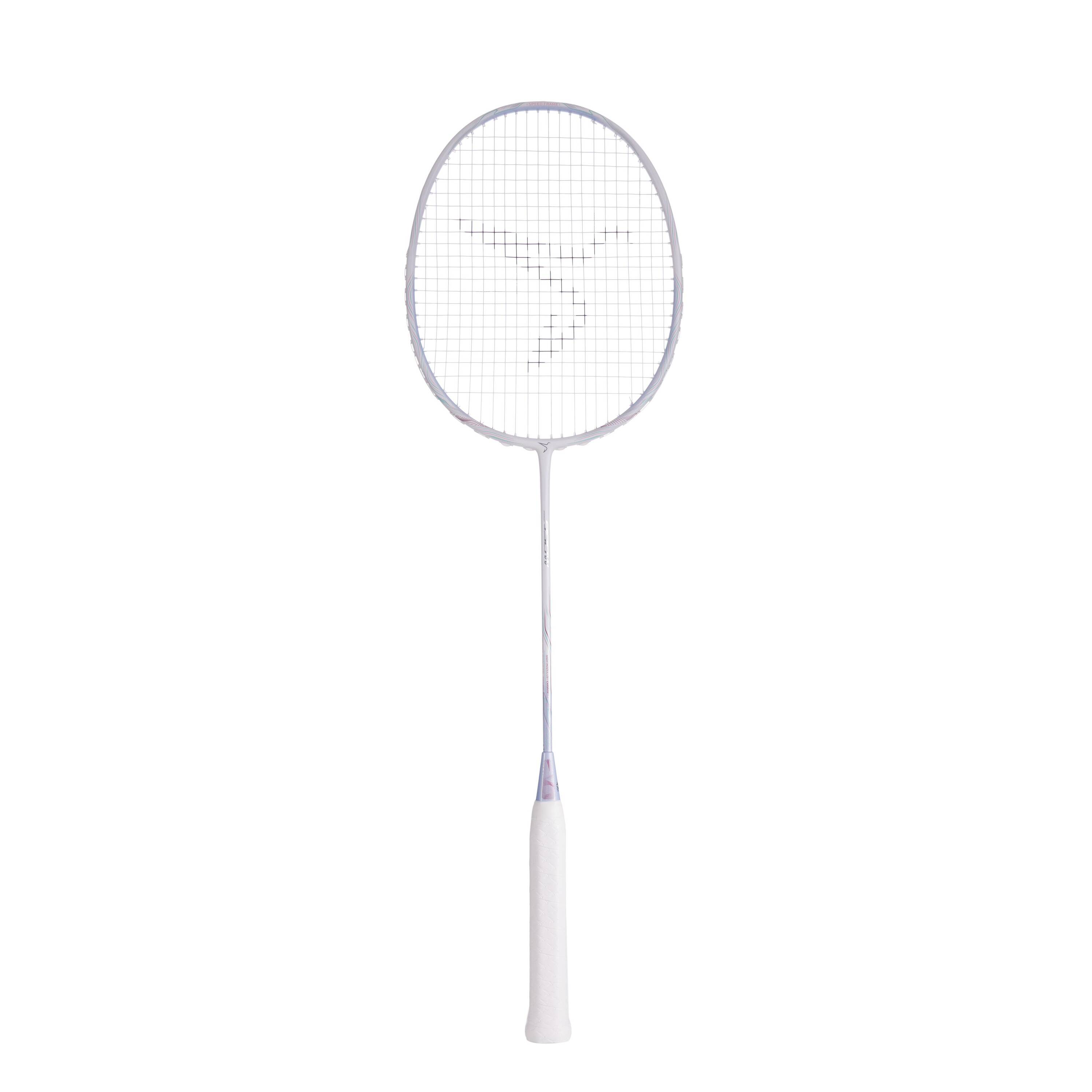 BADMINTON ADULT RACKET BR 990 W WHITE -  1