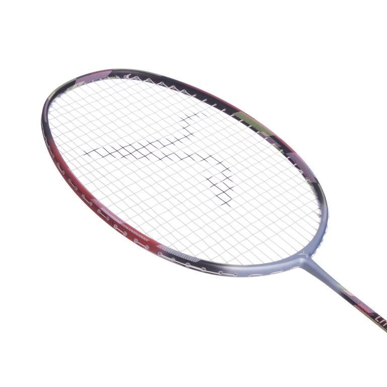 BADMINTON ADULT RACKET BR LITE 900 SET WHITE BORDEAUX