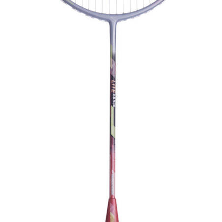 Set Raket Badminton Dewasa BR Lite 900 - Putih bordeaux