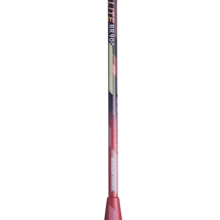 BADMINTON ADULT RACKET BR LITE 900 SET WHITE BORDEAUX