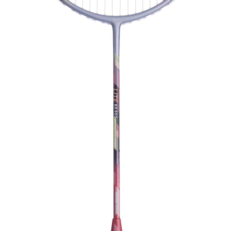 Set Raket Badminton Dewasa BR Lite 900 - Putih bordeaux