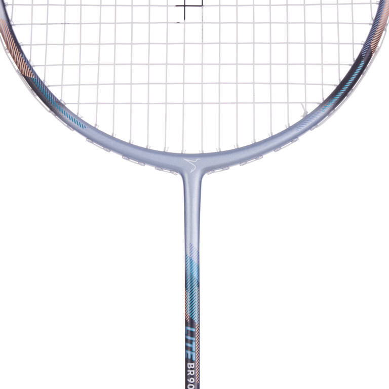 Set Raket Badminton Dewasa BR Lite 900 - Putih bordeaux