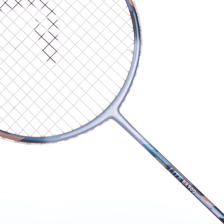 Set Raket Badminton Dewasa BR Lite 900 - Putih bordeaux