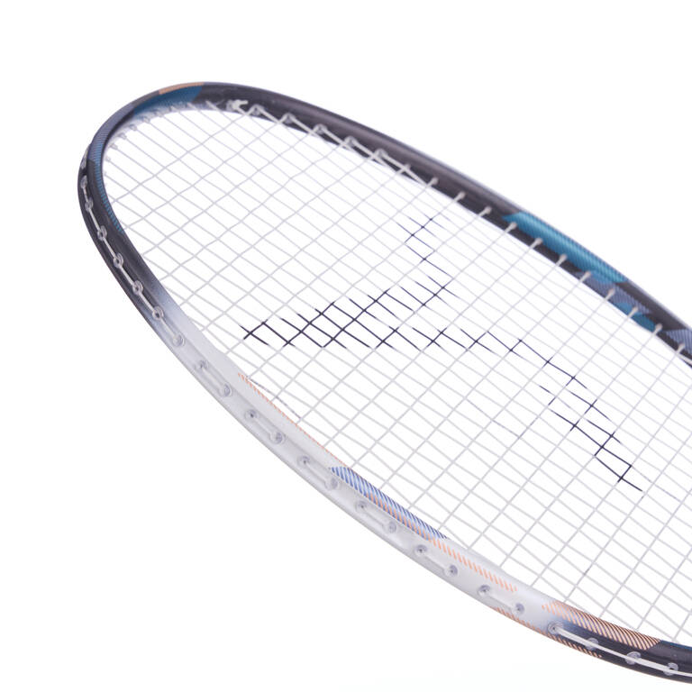 BADMINTON ADULT RACKET BR LITE 900 SET WHITE BORDEAUX