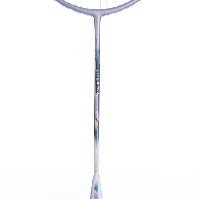 BADMINTON ADULT RACKET BR LITE 900 SET WHITE BORDEAUX