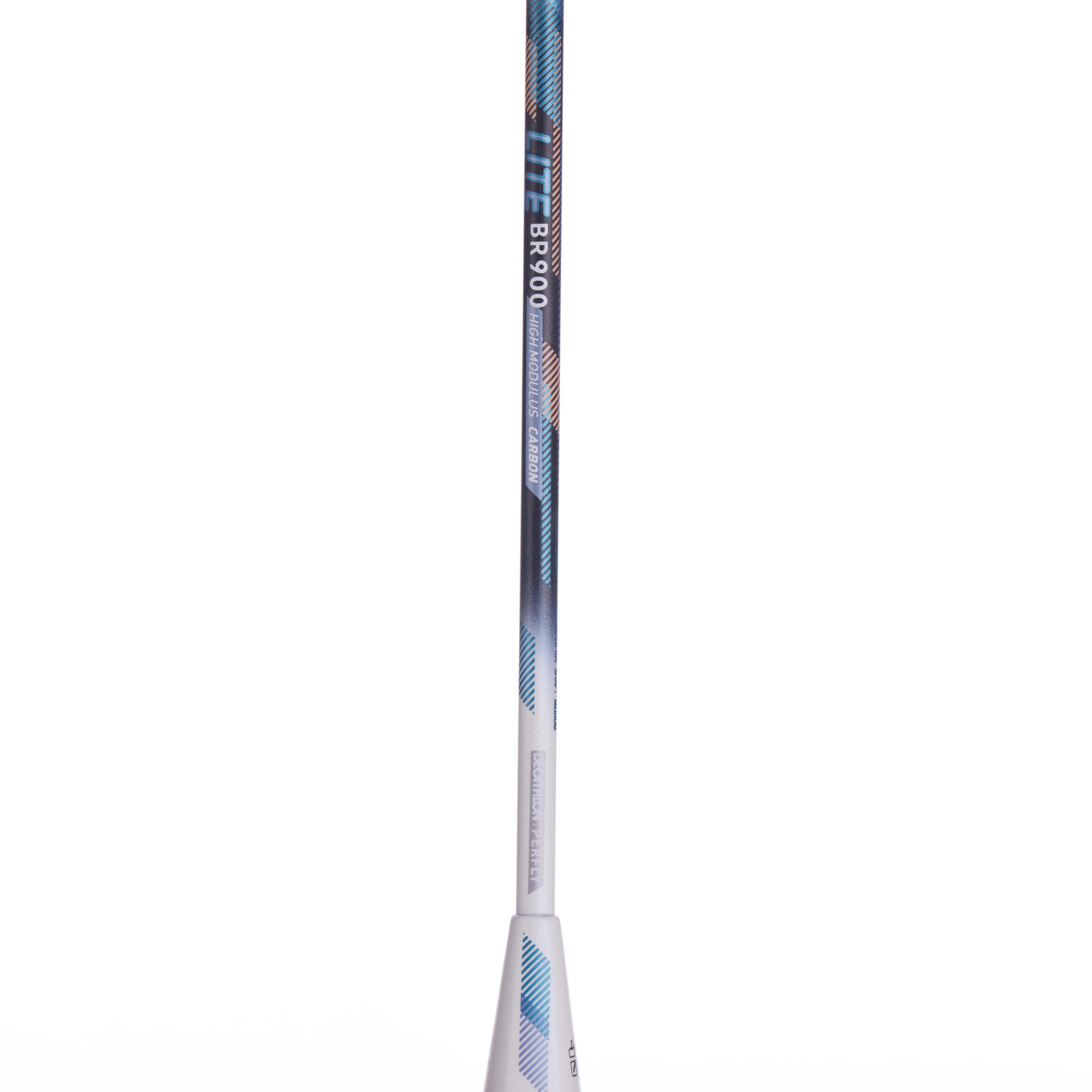 BADMINTON ADULT RACKET BR SET LITE 900 WHITE BORDEAUX