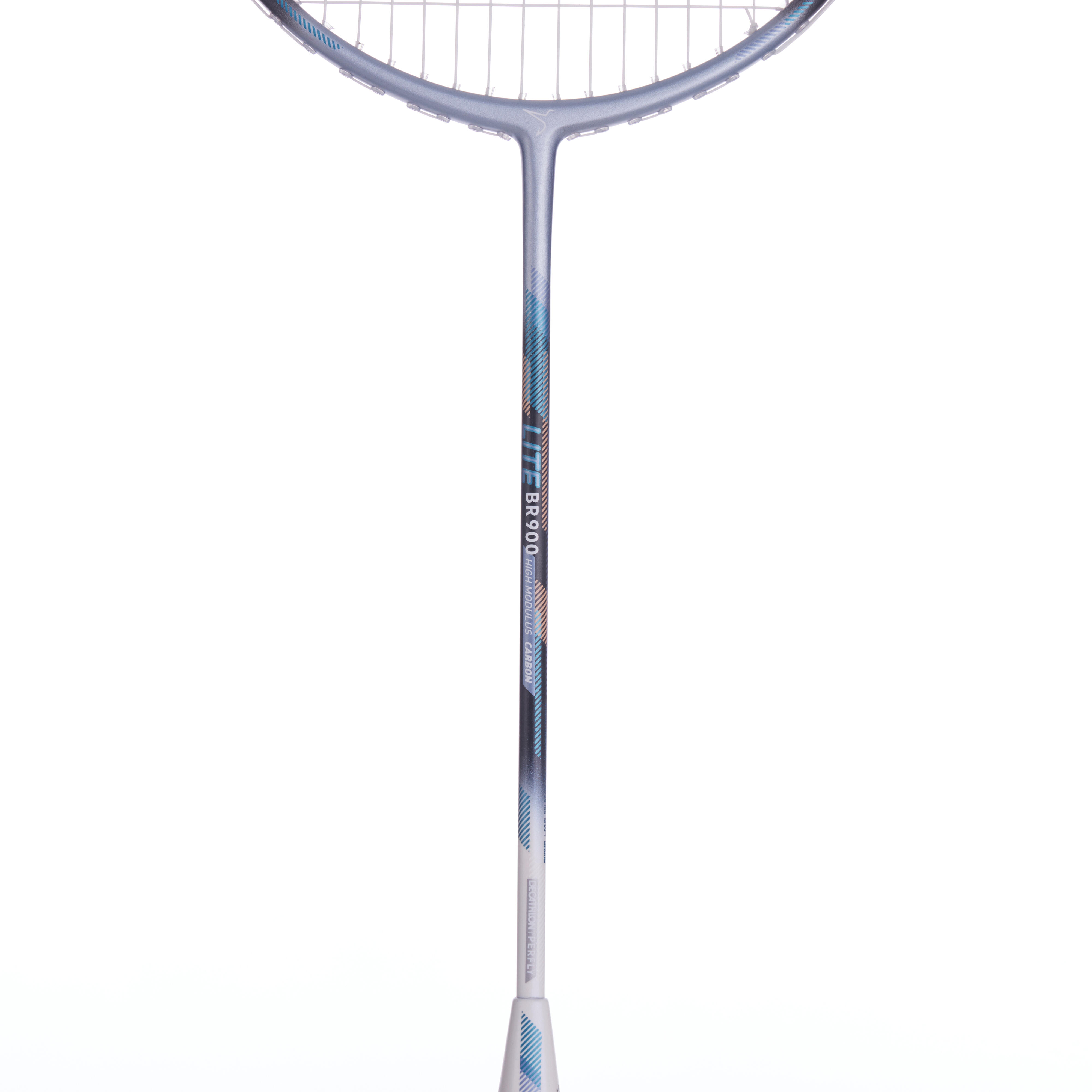 BADMINTON ADULT RACKET BR LITE 900 SET WHITE BORDEAUX