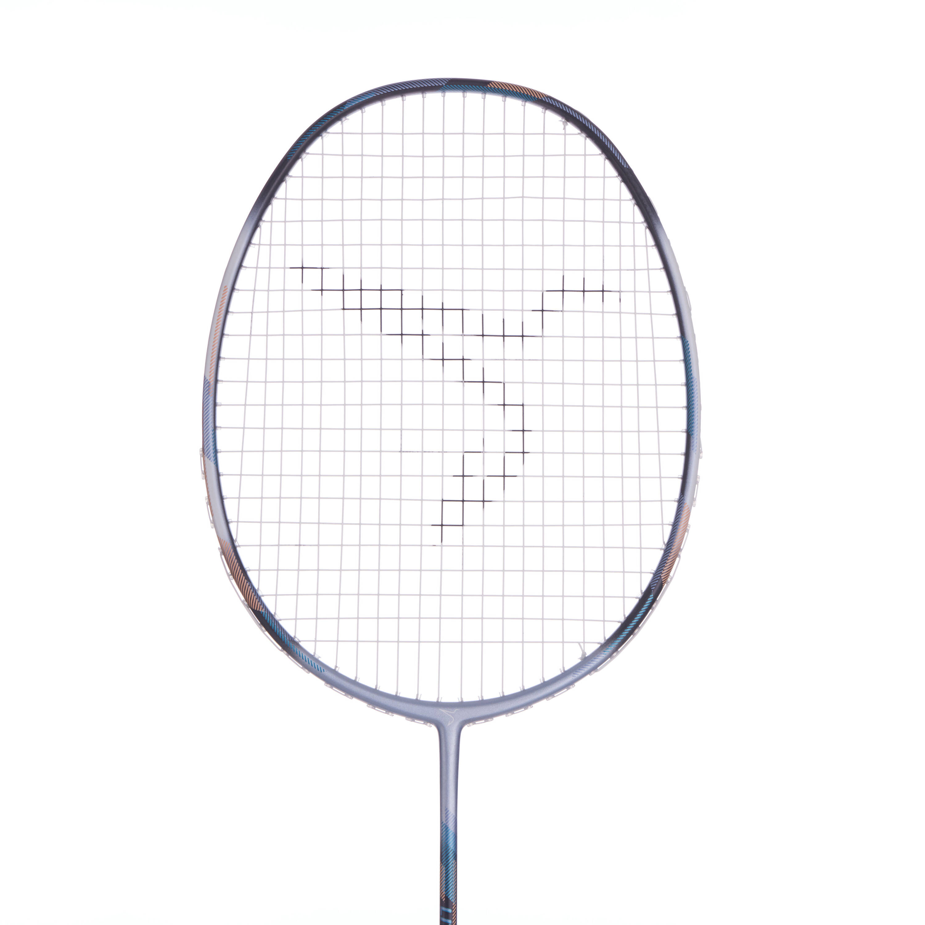 BADMINTON ADULT RACKET BR LITE 900 SET WHITE BORDEAUX -  2